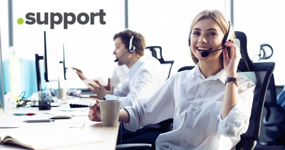 dot-support-domain