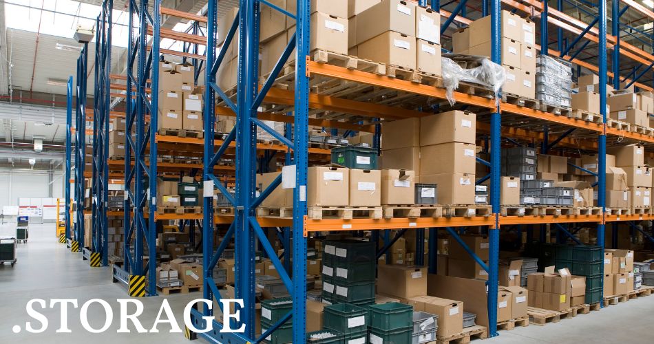 Dot Storage Domain