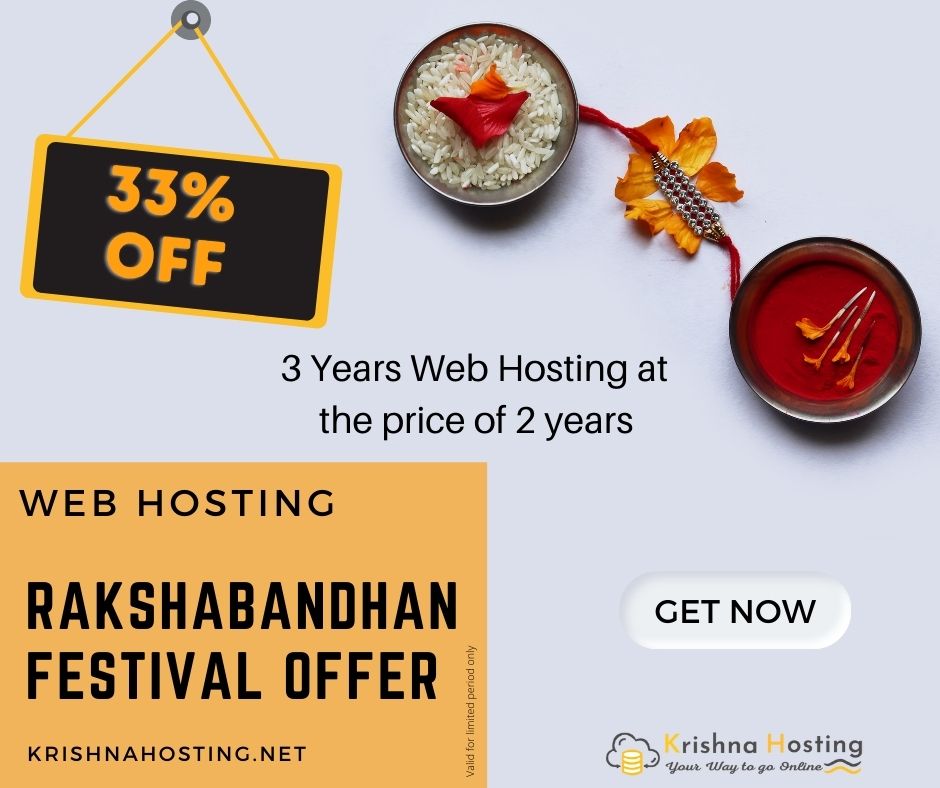 webhosting-rakshabandhan-day-offer